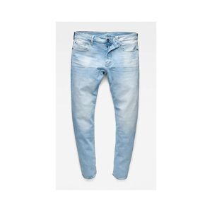 NWT RAW Mens Blue Flat Front, Slim Fit Stretch Denim Jeans 30WX30L